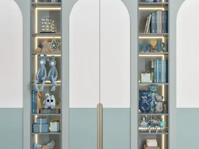 wardrobe 116 3D model