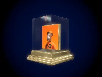 Hape Beast 3 Gold Club Low-poly 3D model