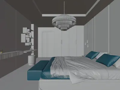 Bedroom Interior 3D model