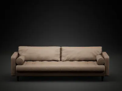 Packshot Lighting Studio - Unreal Engine 4 RTX Low-poly 3D model