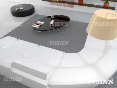 Living Room 3D model 58