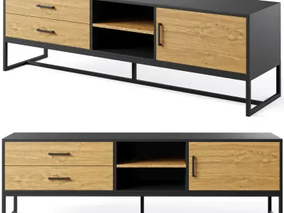 Furniture Pombal by Cosmo 3D Model Collection