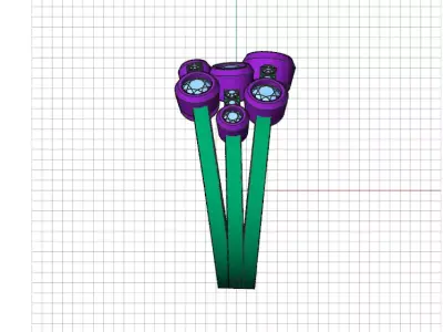 Diomond ring 3D print model