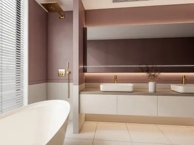 Bathroom 96 3D model