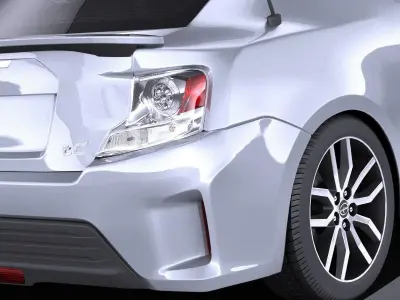 Scion tC 2016 VRAY  3D model