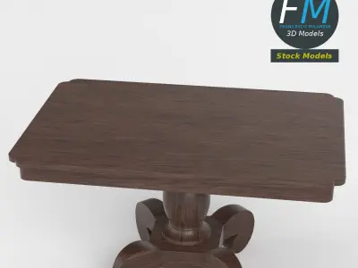Table desk 5 3D model