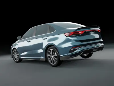 Proton S70 SS11 2023 3D model