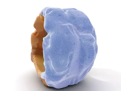 Natural Sandstone Rock Formation Model Pack Low-poly 3D model