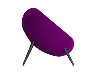 Saucer Chair 3D model