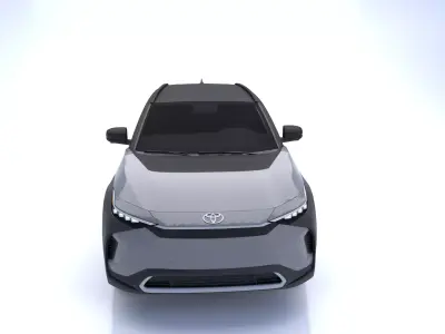 Toyota BZ4X 3D model