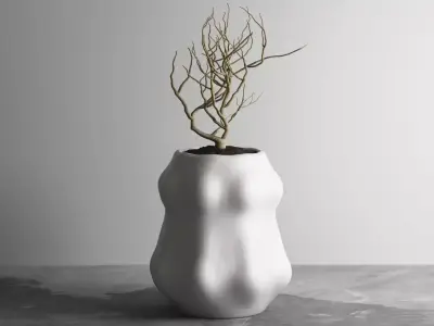 vase 3d print 797  3D print model