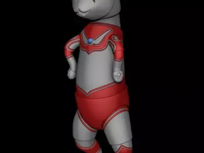 Joker Cat Ultraman Jack 3D print model
