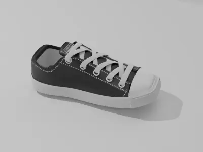 shoes 3D model