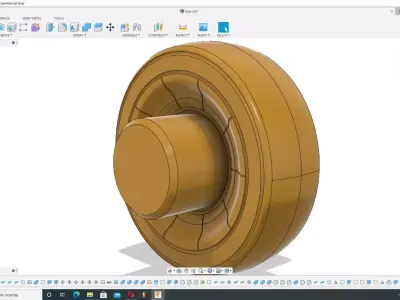 inner body car 3d printing 3D print model