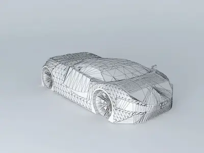 Rhodium EXR Free 3D model