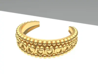 one side bali for men Free 3D print model