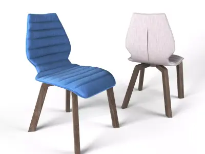 Chair Kare Design Vita 3D model