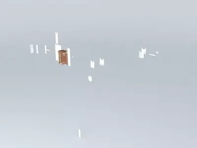 Fence and Arbor Free 3D model