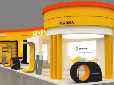 3D Model Exhibition 3D model