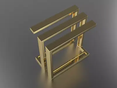 jewelry ring 302 3D print model