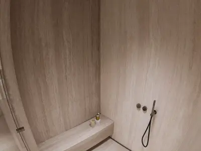 modern bathroom interior scenes 26 3D model
