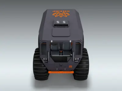 Sherp N 1200 3D model