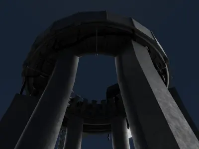 The Mechazilla Pack 3D model