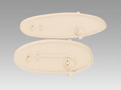 Face Tray  3D print model