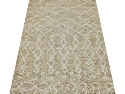Rug Set 1982 3D model