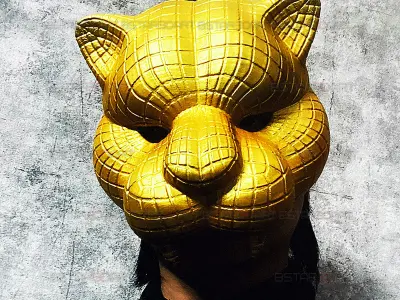 Squid Game Mask - Vip Tiger Mask  Cosplay 3D print model