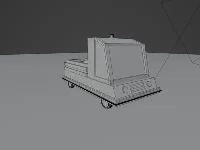 Cargo Truck Free 3D model