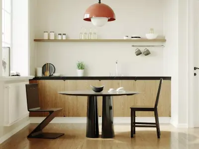 Dining Room Colection 03 for Unreal Engine 3D model