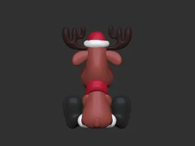 Christmas decoration toy  3D print model