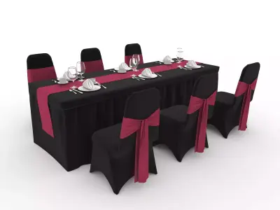 Collection Banquet Table and Chair 43