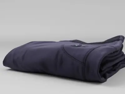 hiking outdoor pants for sport and activity  3D model