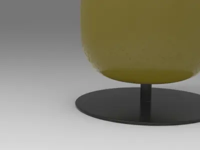 Nuly Vase Low-poly 3D model