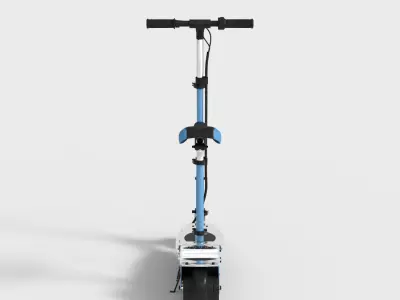 MAXTRA ELECTRIC SCOOTER Low-poly 3D model