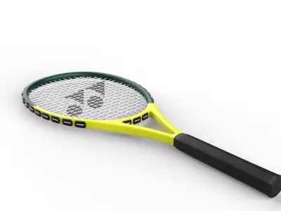 TENNIS RACQUET 3D MODEL 3D model