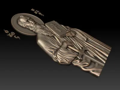 Paul the Apostle v3 3D print model