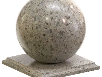 Granite stone PBR Texture with SBSAR material Texture