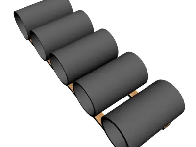 14in Pipe 3D model