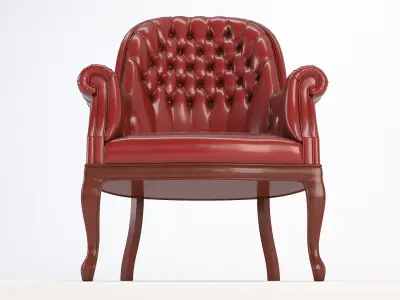 Classic Boss Armchair 3D model