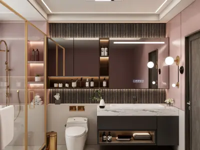 Bathroom 98 3D model