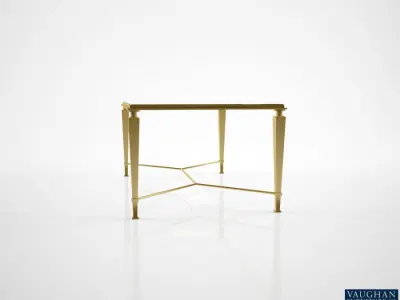 Vaughan Brockton Gilded coffee table 3D model