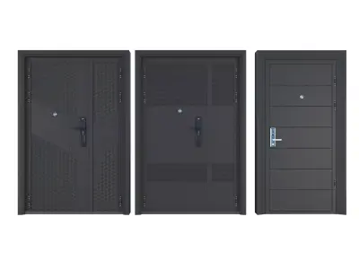 interior door 3D model