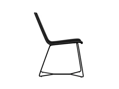Outdoor Slope Dining Chair 3D model