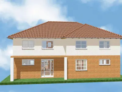 House 26 3D print model