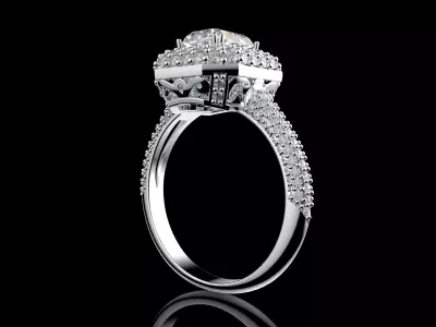 Gold N1493 3D print model