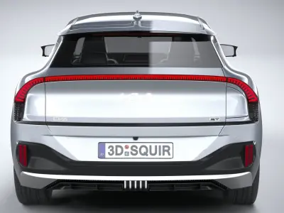 Kia EV6 GT 2022 3D model