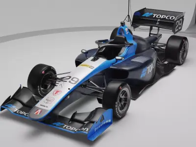 Dallara IL-15 - Indy NXT 3D model